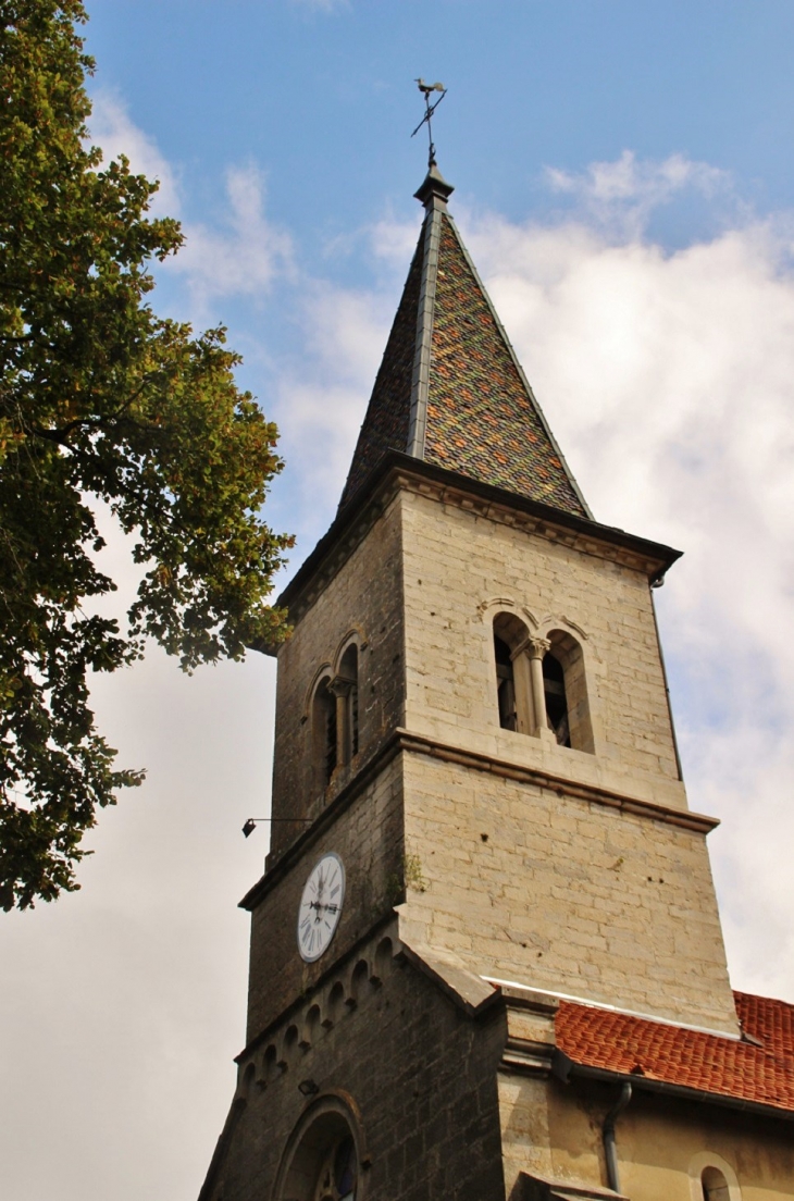 &église Saint-Férréol  - Fay-en-Montagne