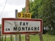 Fay-en-Montagne