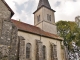 Photo suivante de Fay-en-Montagne &église Saint-Férréol 