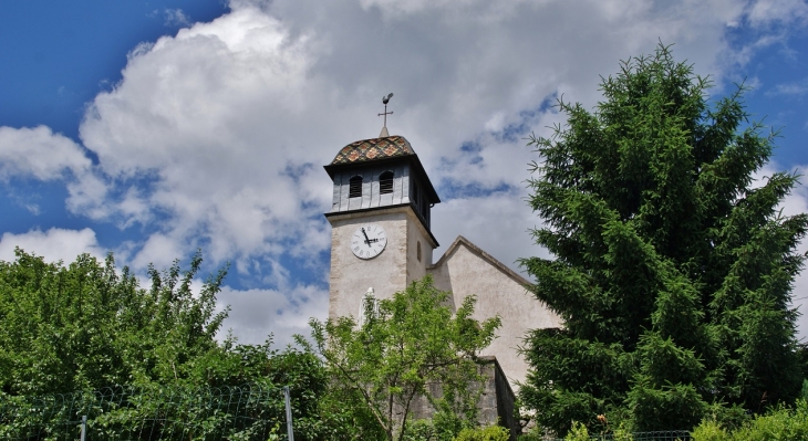 -+église Saint-Leger - Jeurre