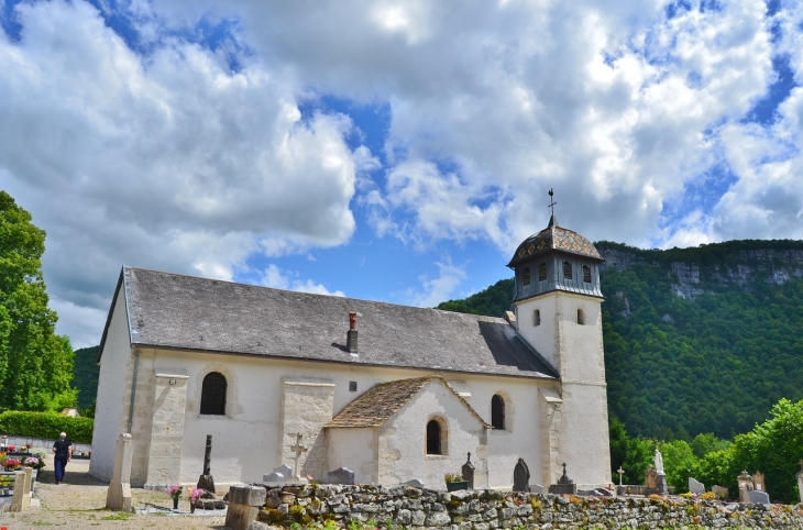 -+église Saint-Leger - Jeurre