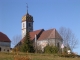 Eglise de  Chaux du Dombief