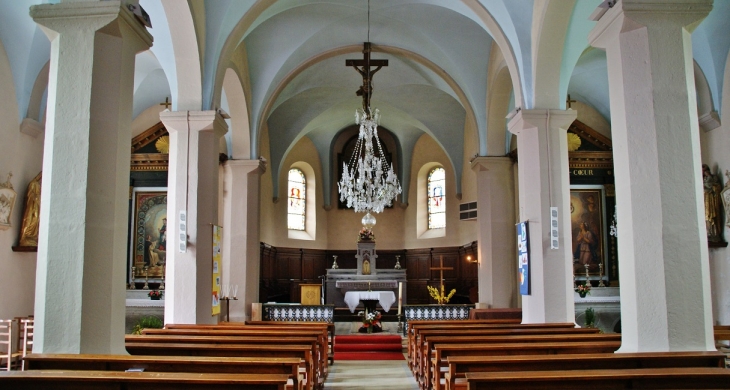 +-église de l'Assomption - La Pesse