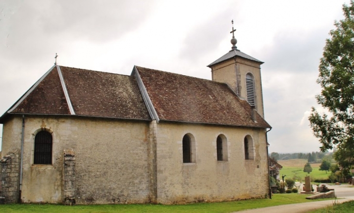 ²église Saint-Nicolas - Le Pasquier