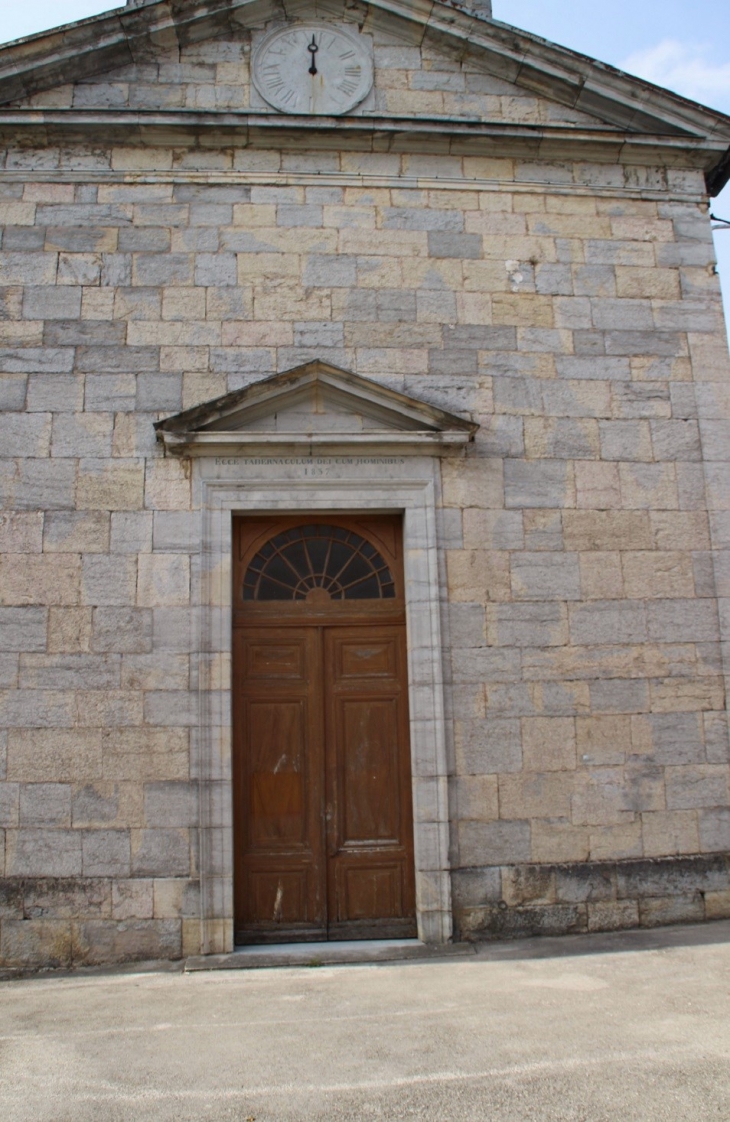 <église de la Nativité - Le Vaudioux