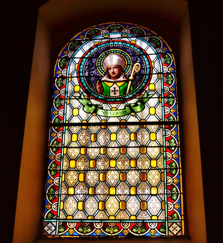 +-église de l'Assomption - Les Bouchoux