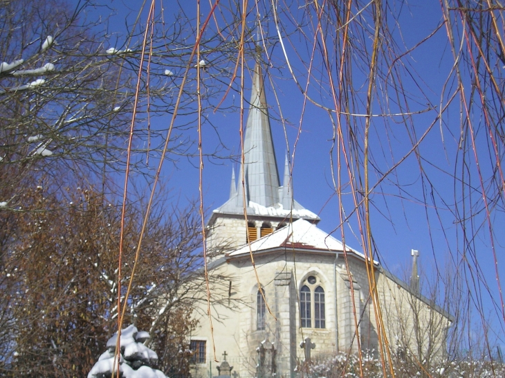 Eglise Longchau;ois - Longchaumois