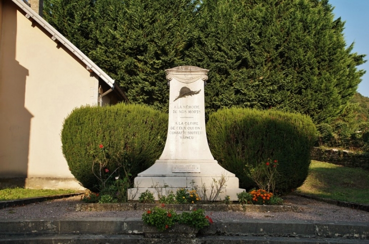 Monument-aux-Morts - Menétru-le-Vignoble
