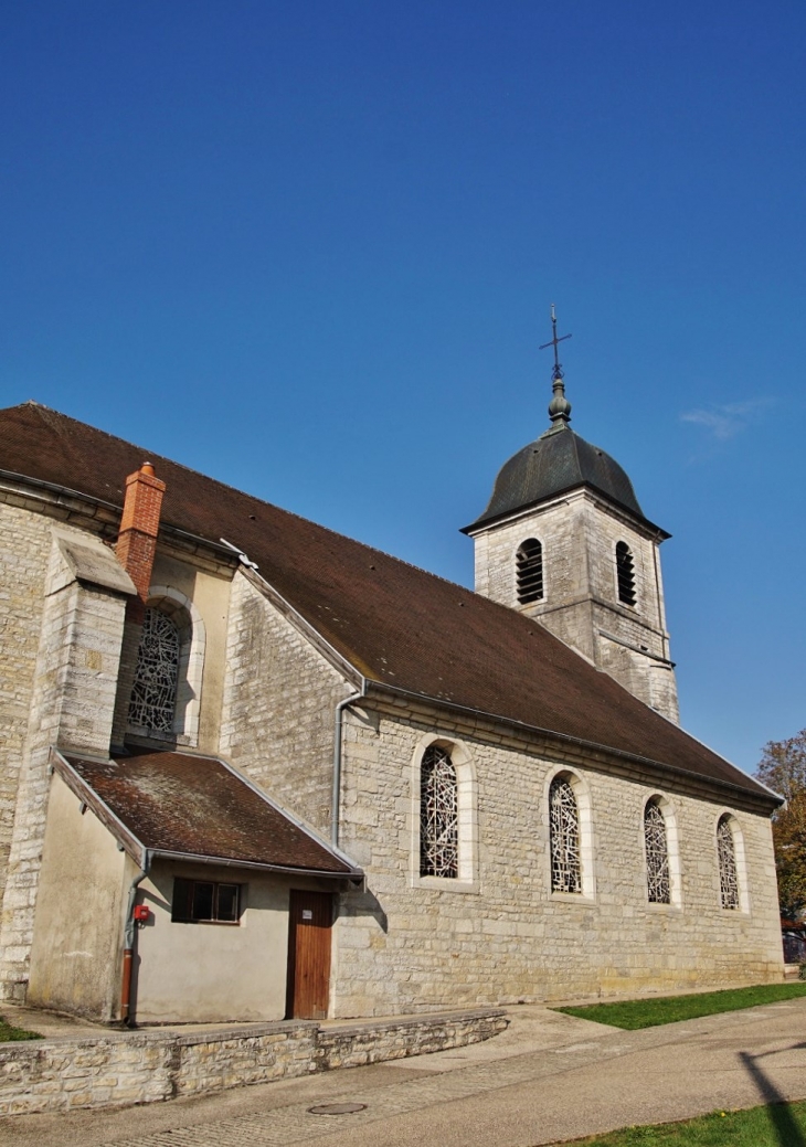   église de la Sainte-Trinité - Mouchard