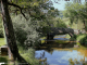 Pont de  pierres sur  la Seille