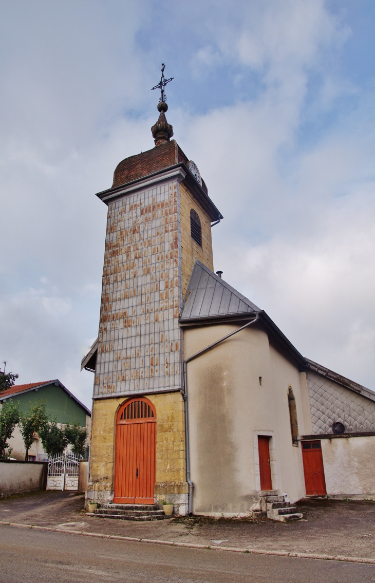 *église Saint-Anatoile - Plénise