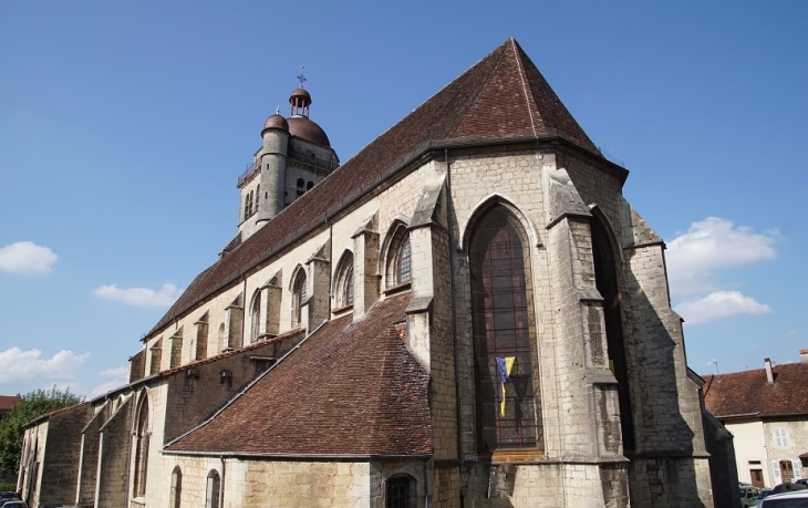 Collégiale Saint-Hippolythe - Poligny