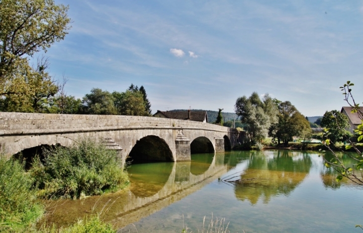 Le Pont 18 Em Siècle - Pont-du-Navoy