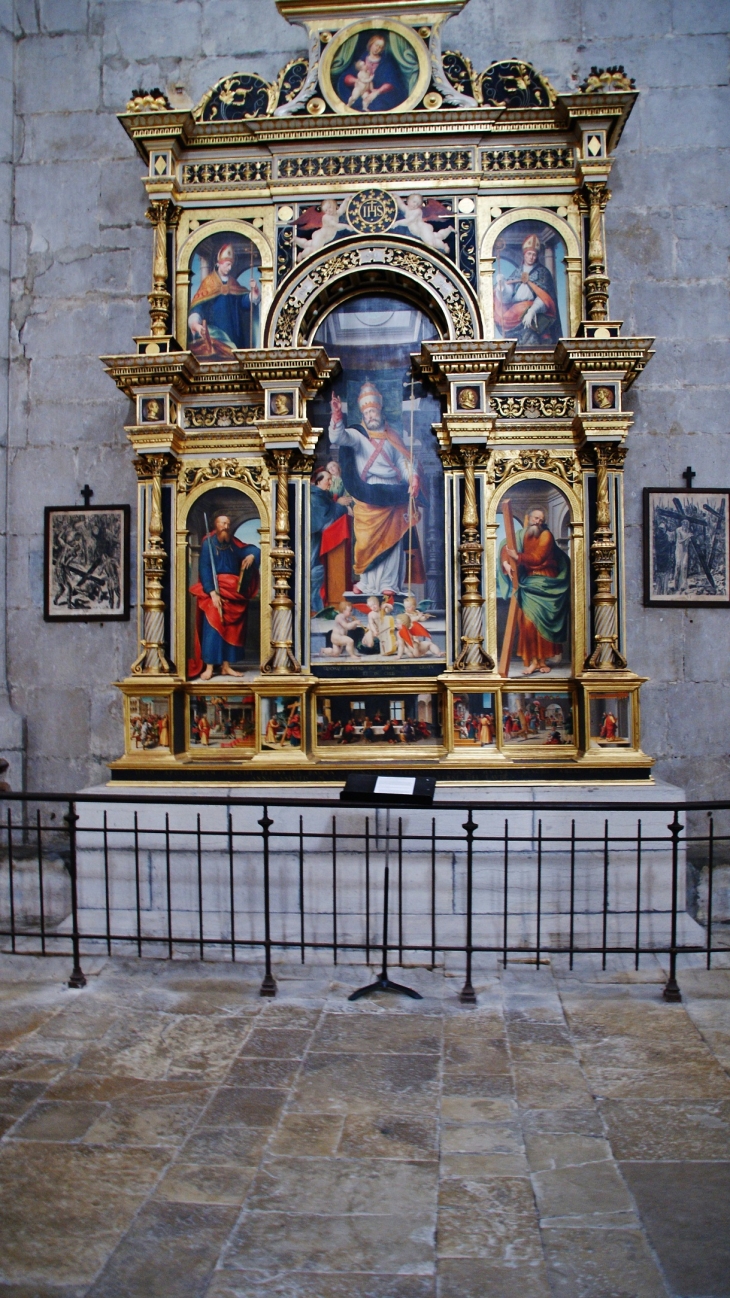 =Cathédrale St Pierre-St Paul-St André - Saint-Claude