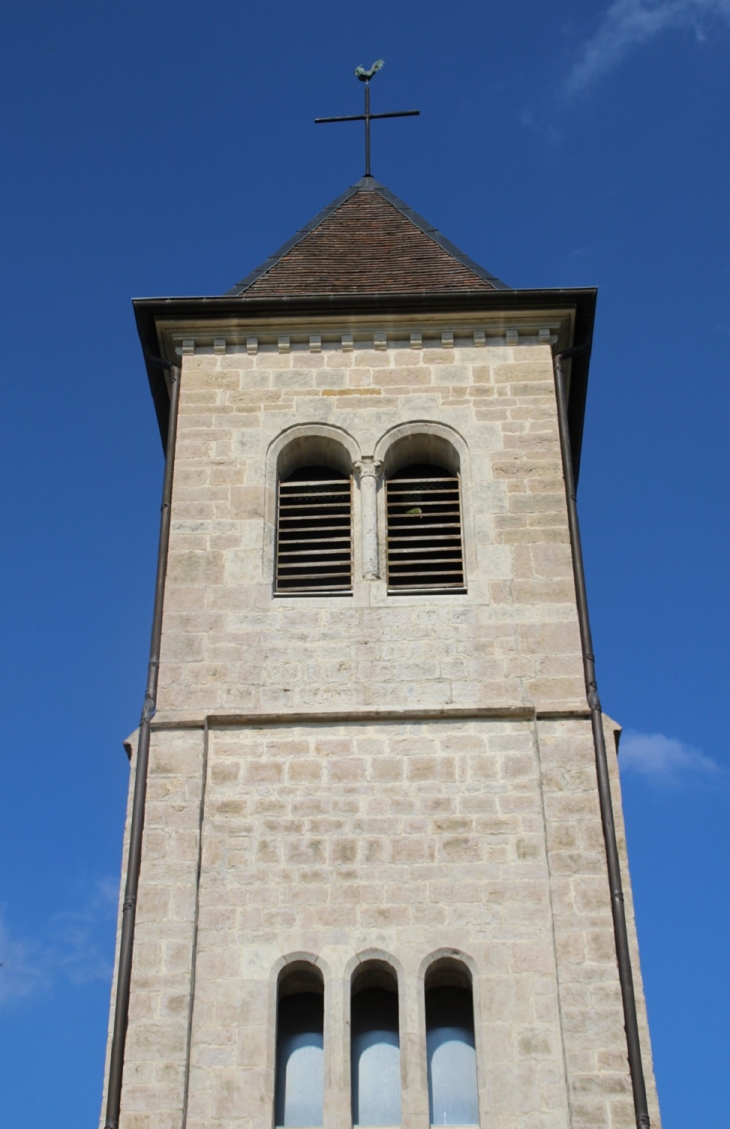 -église Saint-Cyr  - Saint-Cyr-Montmalin