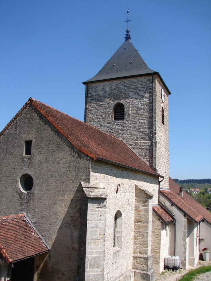 Eglise - Saint-Laurent-la-Roche