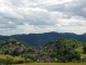 Photo suivante de Saint-Laurent-la-Roche Vue du village depuis la Vuarde