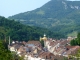 Photo suivante de Salins-les-Bains Vue de la ville depuis la côte de Bracon