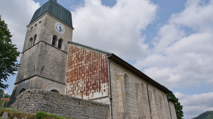=église Saint-Etienne - Septmoncel