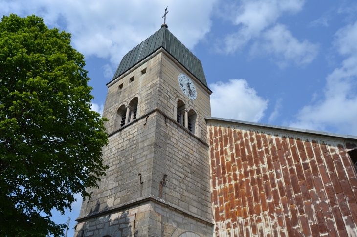 =église Saint-Etienne - Septmoncel