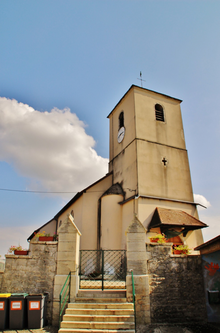  église Saint-Pierre - Tourmont