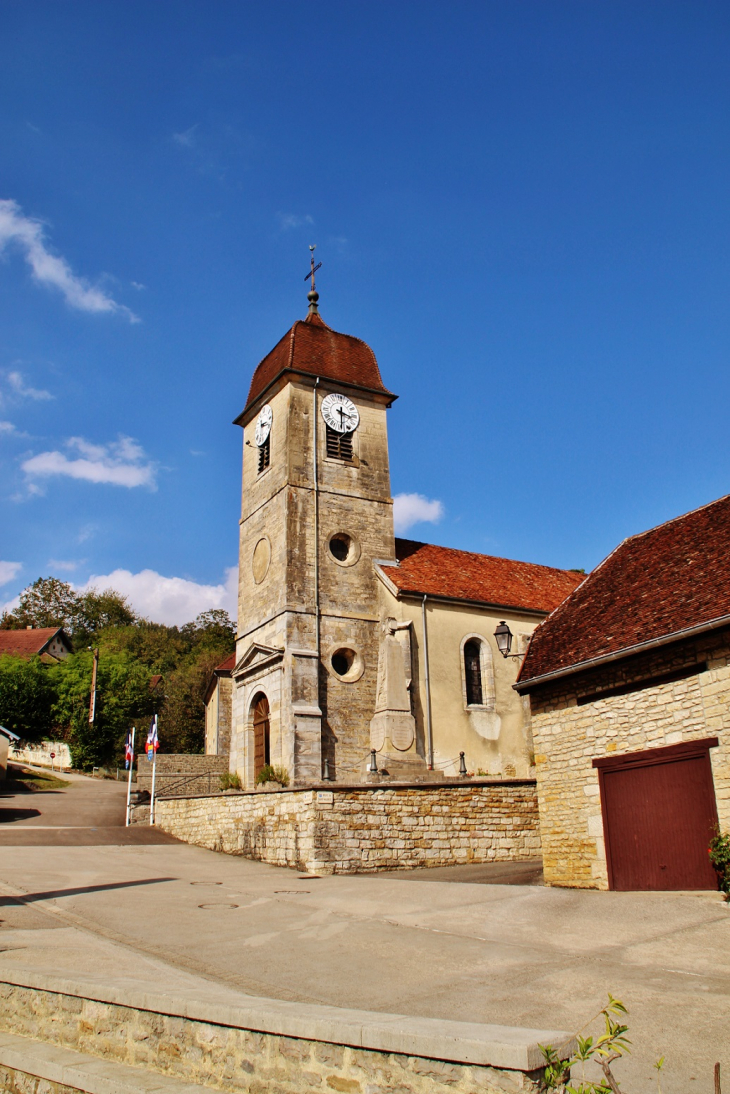 -église Saint-Maurice - Vadans