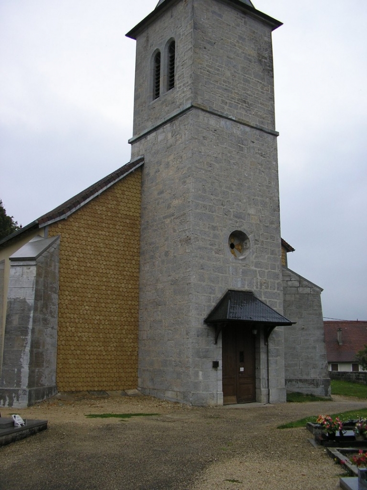 L'église - Vers-en-Montagne