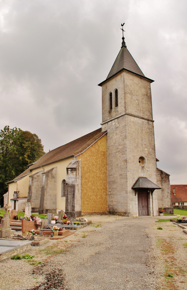   église Saint-Laurent - Vers-en-Montagne
