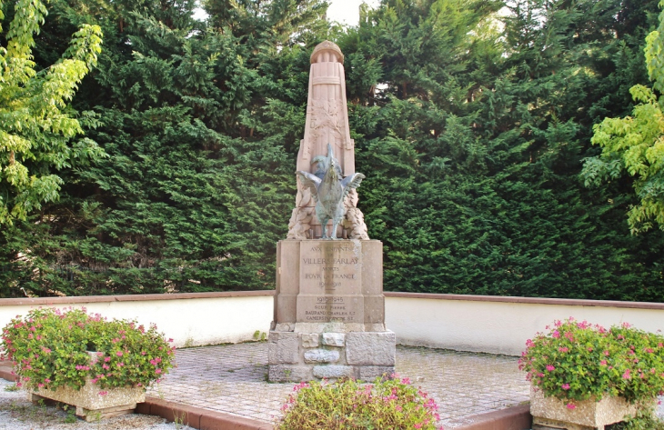 Monument-aux-Morts - Villers-Farlay