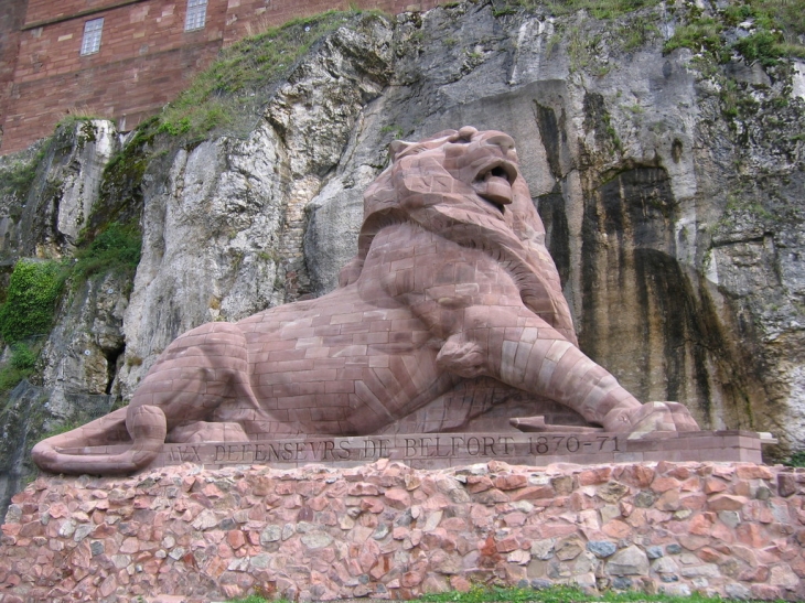Le Lion Magnifique - Belfort