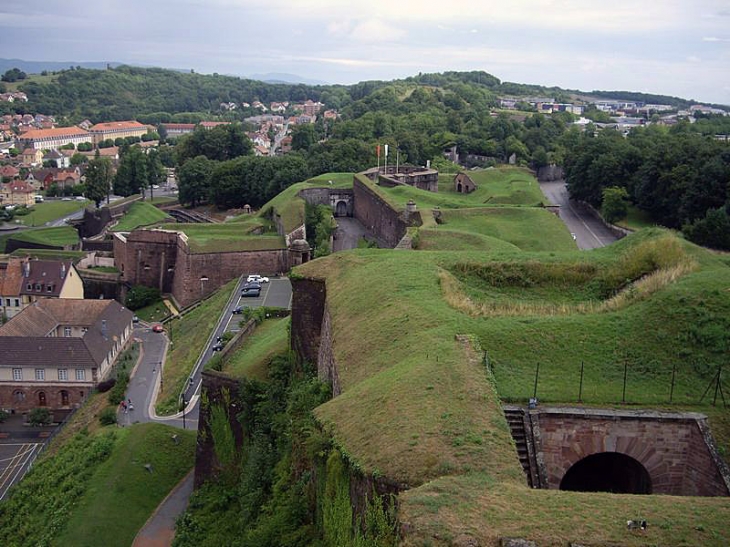 La citadelle et la ville - Belfort