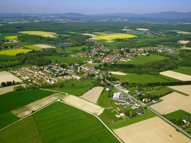 Foussemagne vue du ciel