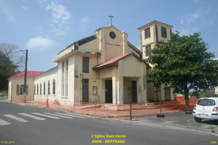 L' église Saint Denis - Anse-Bertrand