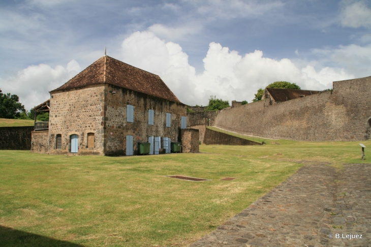 Fort Delgres - Basse-Terre