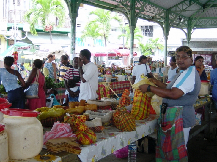 Le marché aux épices - Pointe-à-Pitre