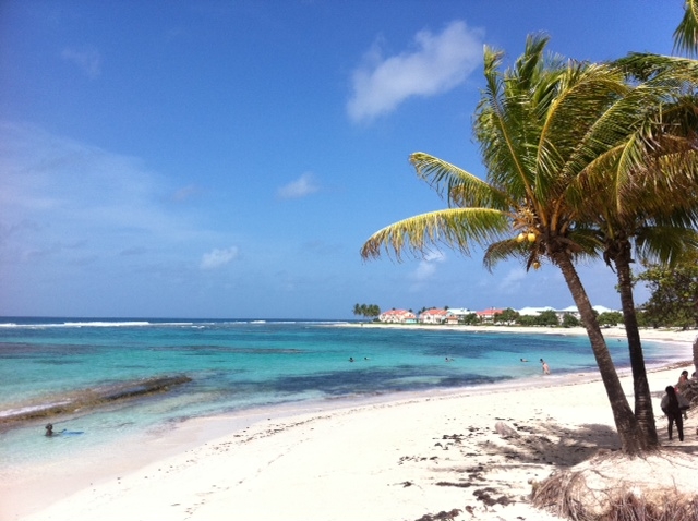 Plage des raisins clairs - Saint-François