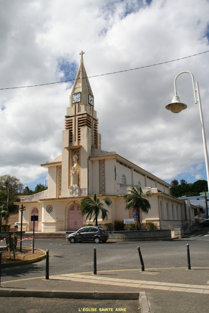 Eglise St ANNE - Sainte-Anne