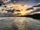 Photo suivante de Sainte-Anne Couché de soleil sur la mer spot du Helleux