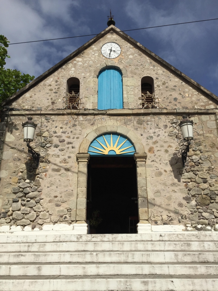 Église de l'île des Saintes en Guadeloupe - Terre-de-Haut