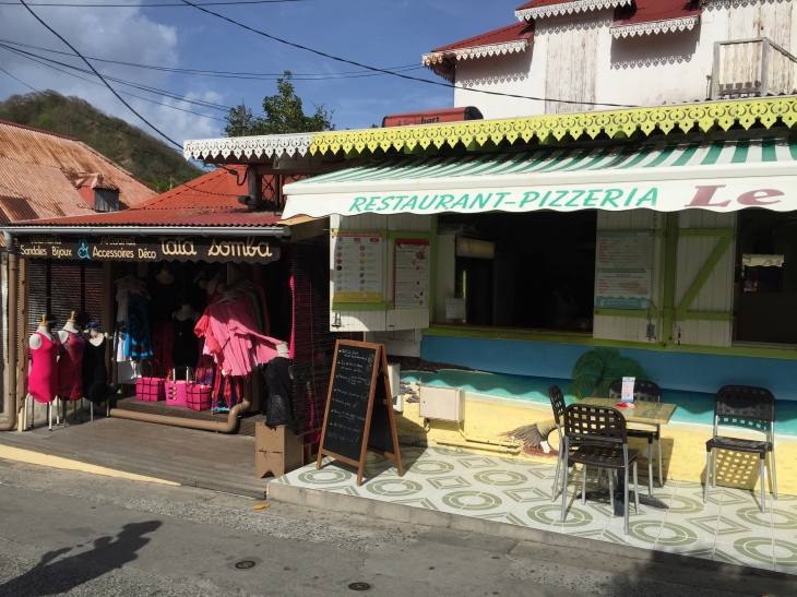 Magasin sur l'île des Saintes - Terre-de-Haut