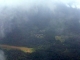 Vue aérienne de Saül et de la piste d'atterrissage