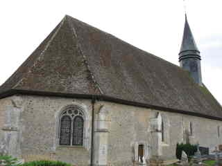 Eglise Saint-Denis - Acon