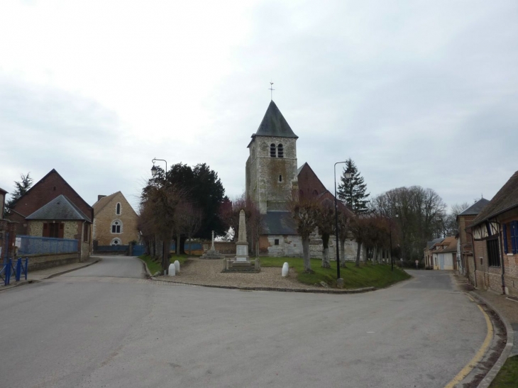 L'église - Ailly