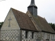 Chevet de l'église Saint-Aubin