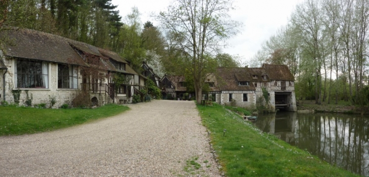 Andé - le moulin