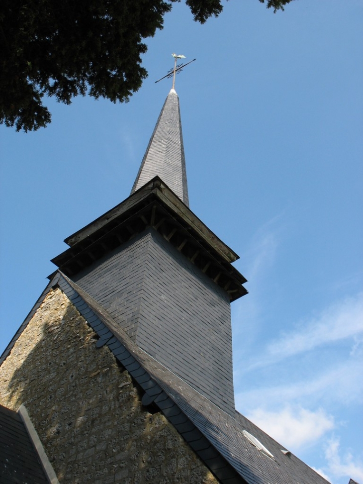 Clocher de l'église Saint-Gervais - Asnières