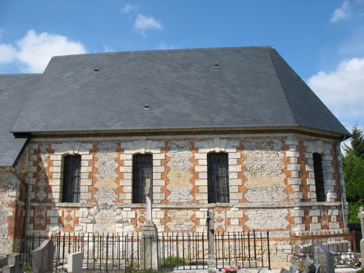 Choeur de l'église - Asnières