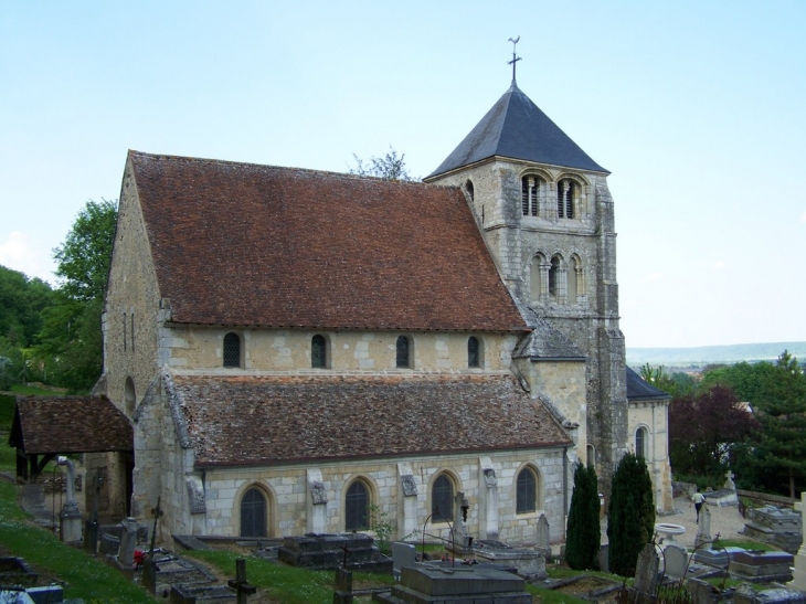 église Saint-Georges - Aubevoye