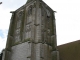 Majestueuse tour-clocher de l'église