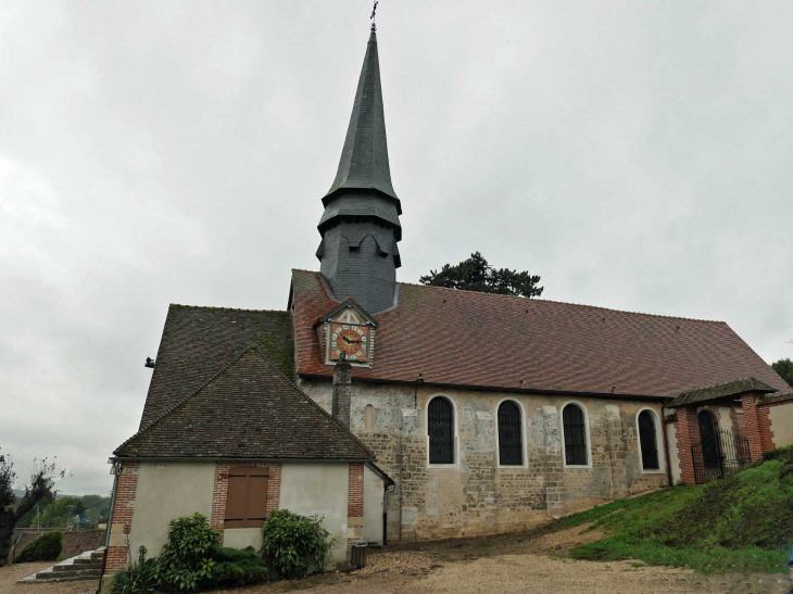 L'église - Bazincourt-sur-Epte